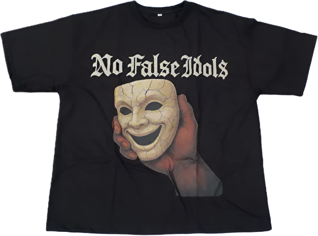 “UNMASKED” Boxy Tee