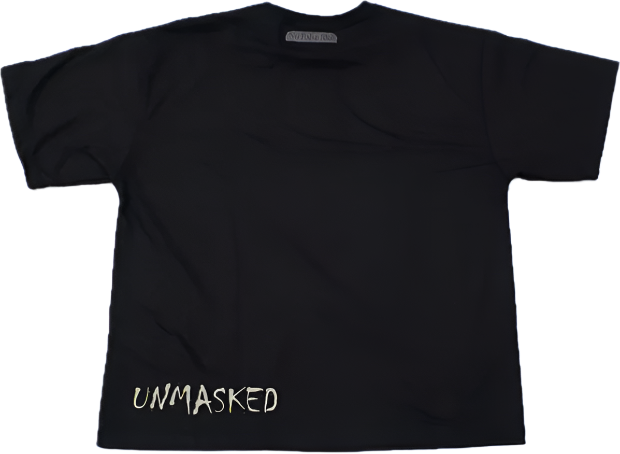 “UNMASKED” Boxy Tee