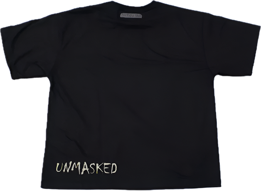 “UNMASKED” Boxy Tee